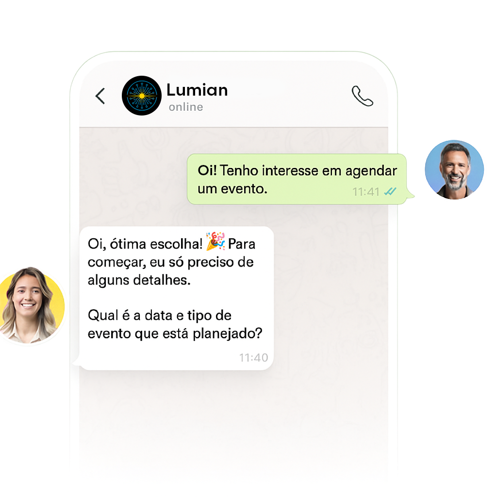 Atendimento WhatsApp